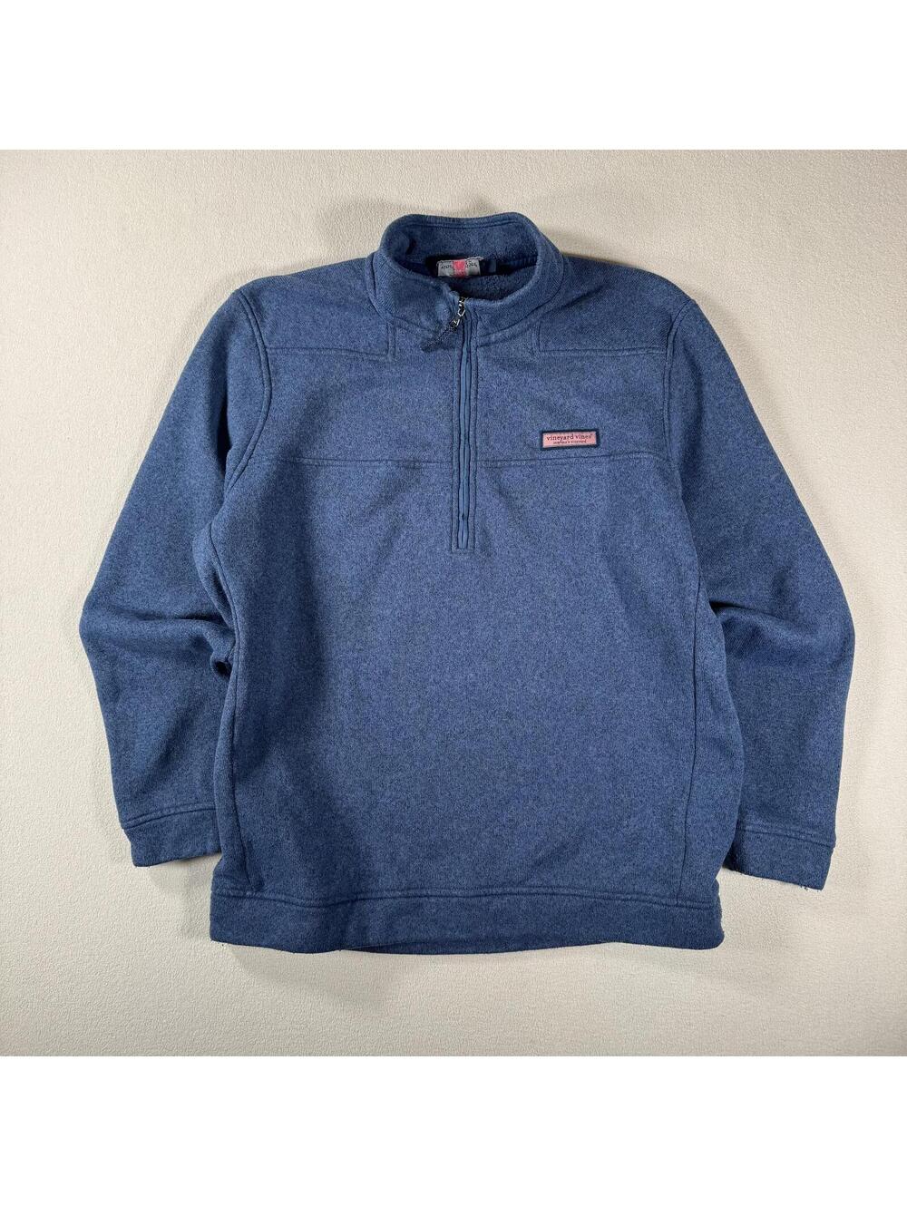 Vine yard Vines Quarter Zip Fleece Sweater